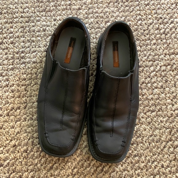 Claiborne Other - ❄️Black slip on dress shoes